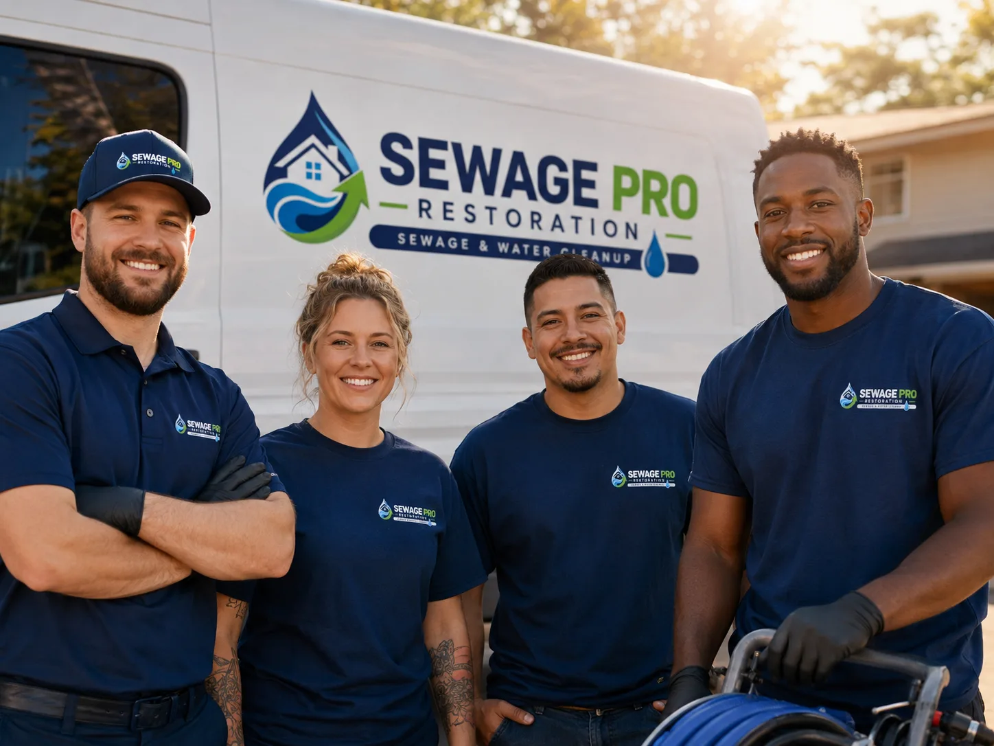 Sewage Cleanup Services company in Lockhart, TX